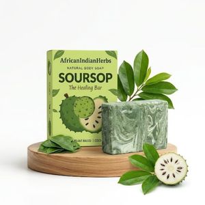 Soursop Energy <b>Bar</b> for Convenient <b>Snacking</b> Daily Focus Support Vitality Boost and Healthy Lifestyle Nutrition Soursop <b>Bar</b> - Product Image 1