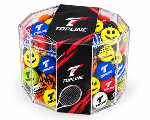 Amortisseur de raquette de tennis personnalisé par le fabricant, en silicone souple, durable, accessoire de raquette - Product Image 6