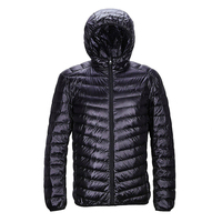 Veste matelassée pour homme Wegsysports, imperméable, coupe-vent, de haute qualité, style streetwear d'hiver, manches longues, manteau chaud