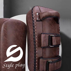 Concevez votre propre bouclier de kickboxing avec logo, taille et couleur personnalisés, services OEM sur mesure, bouclier de boxe pour l'entraînement - Product Image 3