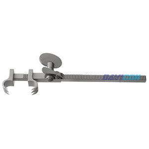 Llave de trinquete y tornillo de mariposa grande de 1.3/8 pulgadas con brazos cortos Bailey Rib Contractor y trinquete de 6.1/2 pulgadas - Product Image 2
