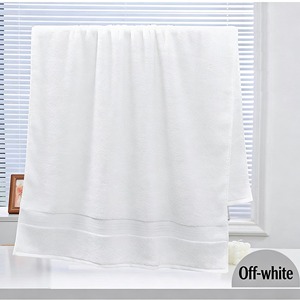 Serviettes de bain de luxe en coton 100% premium, séchage rapide, très absorbantes, ensembles de serviettes de bain brodées - Product Image 2