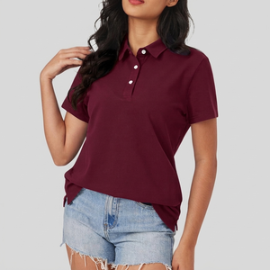 Vêtements décontractés de haute qualité pour hommes, tricotés anti-plis, chemises à manches courtes, longueur standard, dernier design, service OEM - Product Image 5