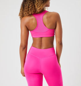 Seamless Women's Yoga <b>Set</b> High Waisted Leggings and Sports Bra <b>Gym</b> Wear Fitness Activewear Sportswear Custom Wholesale - Product Image 3