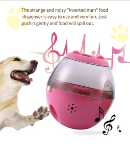 Balle interactive réglable pour chiens, distributeur de friandises, jouet pour chien, balle de puzzle alimentaire, balle de distribution lente pour animaux de compagnie - Product Image 4
