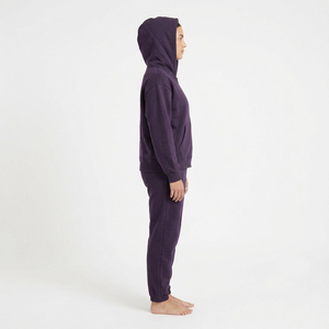 Conjunto de Sudadera con Capucha y Cremallera Negra de Alta Calidad para Mujer, Diseño Personalizado, Ropa Urbana, Top Corto, Traje Deportivo, Logotipo Personalizado - Product Image 3
