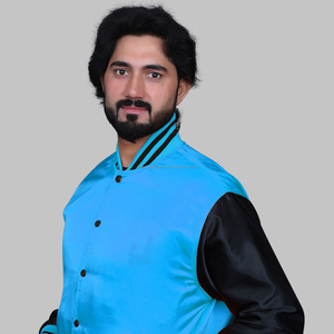 Chaqueta Varsity de Satén de Poliéster con Cuello Alto, Logotipo Personalizado, Nombre del Equipo, Botones de Béisbol, Elegante y Deportiva para Invierno - Product Image 6