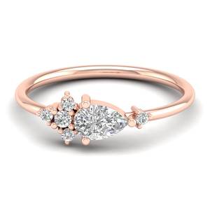 REYES – bagues de fiançailles de luxe en argent Sterling 925, 0.59 Carat, Moissanite, pour femmes, cadeau de mariage, bijoux fins, offre spéciale - Product Image 5