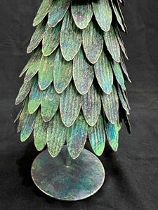 Árbol de Navidad Artificial de Pino de Estilo Vintage, Decoración Hecha de Hierro - Product Image 3