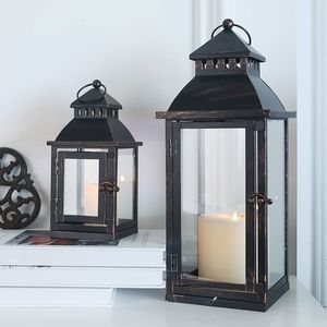 Garden <b>candle</b> <b>lantern</b> Patio <b>lantern</b> decor Balcony <b>lantern</b> <b>candle</b> holder Weather resistant <b>lantern</b> Porch decorative <b>lantern</b> - Product Image 6