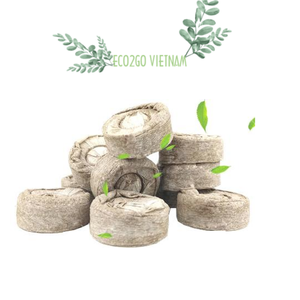 เม็ดมะพร้าวอัดแท่งออร์แกนิค 100% - วัสดุเพาะเมล็ดแบบอัดที่เป็นมิตรต่อสิ่งแวดล้อม สำหรับเพาะชำเชิงพาณิชย์ จาก Eco2go เวียดนาม - Product Image 6