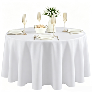 Nappe sur mesure pour usage domestique, 100% polyester, tissage européen, simple, imperméable, écologique, design imprimé, faite à la main - Product Image 3