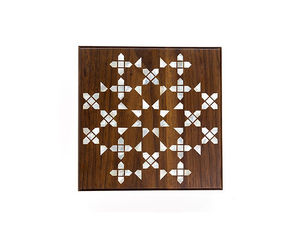 Caja de Almacenamiento de Dulces LuxeNoor para Ramadán, Hecha a Mano con Madera, Acrílico y Concha de Nácar, Organizador para Dulces Festivos y Decoración - Product Image 5