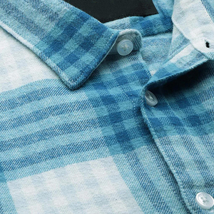 Camisas de Franela a Cuadros para Hombre, de Marca de Lujo, Populares en Oferta - Product Image 6