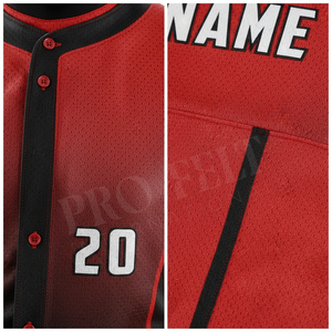 Ensemble d'uniformes de baseball personnalisés en gros pour usine – Maillots et pantalons imprimés par sublimation pour équipes sportives adultes et jeunes – Polyester - Product Image 4