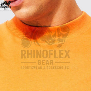 T-shirt Boxy Homme Grande Taille Nouvelle Collection Été Coton Blanc Uni Col Rond Manches Courtes Décontracté - Product Image 3