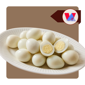 HUEVOS DE CODORNIZ ENLATADOS SEGUROS DE 15 oz, HUEVOS DE CODORNIZ COZIDOS Y PELADOS, PREPARACIÓN RÁPIDA PARA SOPAS ASIÁTICAS, BAOZI, CARNE BRASADA Y OTROS PLATOS - Product Image 1
