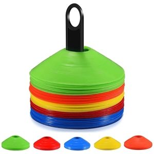 Fournisseur en gros de cônes d'agilité, cônes d'entraînement en vrac, cônes d'agilité pas chers, fabricant de cônes sportifs en vrac du Pakistan - Product Image 3