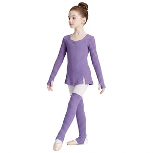Leotardo de Ballet de Algodón Premium Personalizable para Gimnasia, Danza y Competencia, para Niñas y Jóvenes - Product Image 2