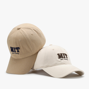 6 Panel Structured Sports Fitted <b>Caps</b> Hats Custom Embroidery Logo <b>Plain</b> Baseball <b>Cap</b> for Women Men - Product Image 2