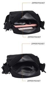 Smart Travel <b>Sling</b> Bag – USB Charging Crossbody <b>Backpack</b> - Product Image 6