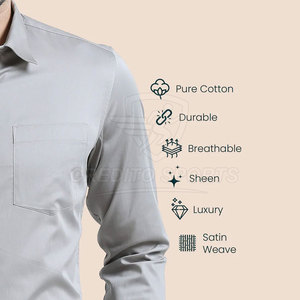 Chemise en coton pour homme de haute qualité, nouvelle arrivée, best-seller, chemise en coton pour homme tendance, chemise en coton pour homme en vente - Product Image 5