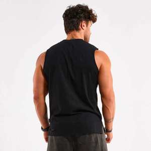 Custom Wholesale OEM Manufacturer Y Back Stringer Workout Tank Top Gym <b>Singlet</b> Bulk Supplier Private Label Fitness - Product Image 5