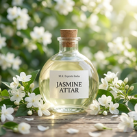 Fabricant d'Attar de Jasmin Pur et Naturel d'Inde
