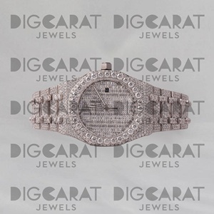 Reloj de Diamantes al por Mayor, Perfecto para Reuniones de Negocios y Estilo Ejecutivo, Disponible a un Precio Accesible - Product Image 1