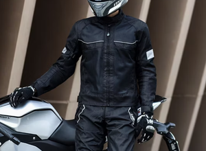 Ducati Motorcycle Leather <b>Racing</b> <b>Jacket</b> Windproof Heat-Transfer Printed Full Sleeve 220g Unisex Adults Front Logo Spring - Product Image 6
