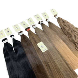 ผมดิบสี8-32นิ้วสำหรับต่อผมตรงผมตรงผมเป็นลอนสำหรับผู้หญิงสีไล่เฉดตามสั่ง - Product Image 6