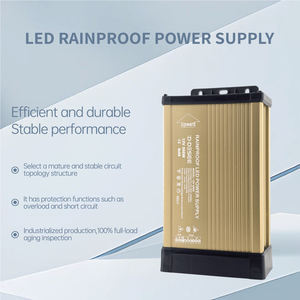 SKD热卖防雨500W 12v发光二极管电源，用于带双开关电源的发光二极管标牌照明 - Product Image 5