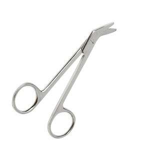 Ciseaux universels manuels en acier inoxydable ADI INDUSTRY ADI-03-350 pour coupe de ligatures dentaires et couronnes, 4,75 pouces, orthodontie - Product Image 1