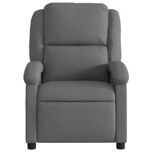 Fauteuil de massage inclinable gris foncé - Product Image 4