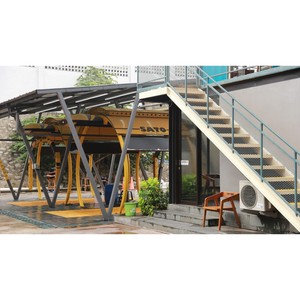 หุ่นยนต์ทำความสะอาดอัตโนมัติแบบไร้สัมผัส รุ่น SC-306R สำหรับล้างรถเชิงพาณิชย์ - Product Image 1