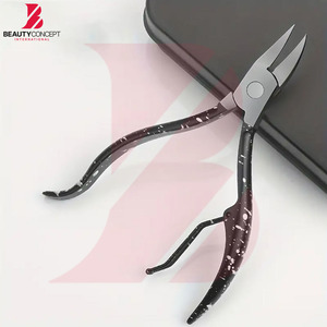 Stainless Steel Wholesale Rate Dead Skin Clipper Non Slip Grip Sharp Cutter Perfect For Hand And Feet Nail Care Cuticle Nipper - Product Image 3