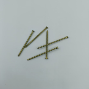 Suministro de Fábrica: Tornillo de Bloqueo de Titanio Ti-6Al-4V (Grado 5) de 3.5mm – Diseño de Precisión, Fijación de Alta Resistencia - Product Image 6