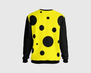 Simple Casual Design 100% Cotton Custom Full Colorful Silk Screen Printed Breathable <b>Long</b> <b>Sleeve</b> O-Neck Back Logo Men's Women - Product Image 1