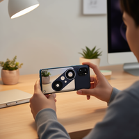 Lensa Kamera Kaca Optik yang Dapat Ditukar dengan Fokus Otomatis dan Zoom Standar untuk Ponsel Poco F3 5G & Mi11i