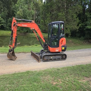 Excavadora Kubota de Alto Rendimiento, Equipo de Construcción Diseñado para Excavación, Zanjado y Demolición - Product Image 3