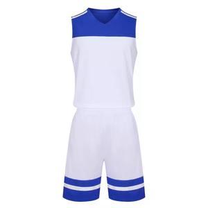 Uniforme de Baloncesto Reversible para Hombre y Mujer, Traje de Entrenamiento Deportivo, Personalizable con Logotipo y Patrón - Product Image 1