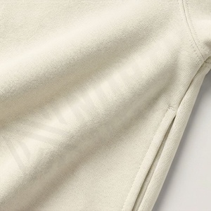 Sweat-shirts à capuche zippés pour hommes, femmes et jeunes, avec logo d'équipe, en molleton de coton, fermeture éclair intégrale, OEM disponible, vente en gros, sweat-shirt athlétique haut de gamme, personnalisable - Product Image 5