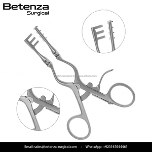 Meilleurs instruments chirurgicaux rétracteurs Beckman Weitlaner, vente en gros, fournisseur de premier plan, OEM ODM, meilleur prix - Product Image 3