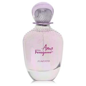 Amo Flowerful Eau De Toilette Spray per Donne Tester di Fragranza Profumo - Product Image 1