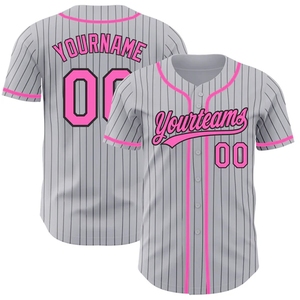 High Quality <b>Baseball</b>/Softball Jerseys Plus Size Men's Women's 100% Polyester Sublimation Moisture-Wicking Mesh Half Sleeve - Product Image 4