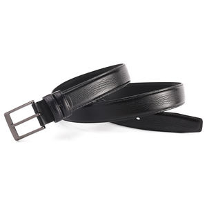Ceinture en cuir de vachette vintage écologique personnalisée avec boucle coulissante automatique en cuivre pour hommes, vente en gros sur mesure - Product Image 6