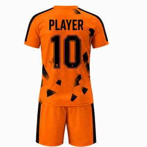 Ensemble de maillots de football professionnels conçus pour les séances d'entraînement et les matchs de compétition avec une technologie de tissu haute performance - Product Image 2