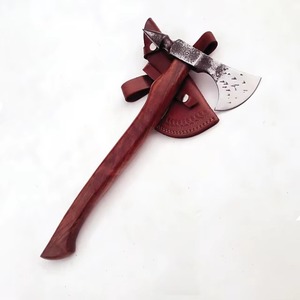 Hacha de hierro forjada a mano para una experiencia de caza inolvidable! Hachas hechas a mano, afiladas y duraderas. - Product Image 4