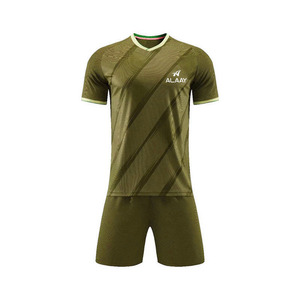 Camiseta de Fútbol con Estampado por Transferencia de Calor, Últimos Diseños de Equipaciones de Fútbol Juvenil, Conjunto de Ropa Deportiva de Fútbol Personalizada - Product Image 6