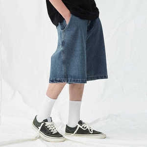 Fashionable High Demanding <b>Men</b> Denim Shorts High Style Wear Quick Dry New Arrival Best Selling Best Wear <b>Men</b> Denim Shorts - Product Image 2